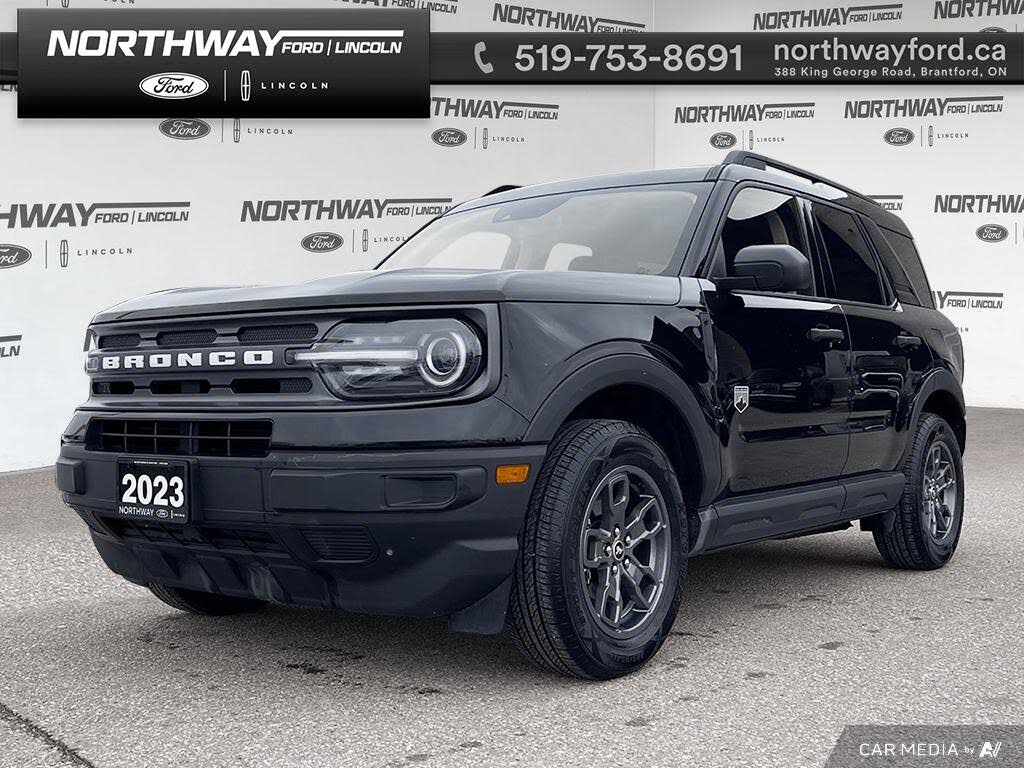 2023 Ford Bronco Sport Big Bend AWD