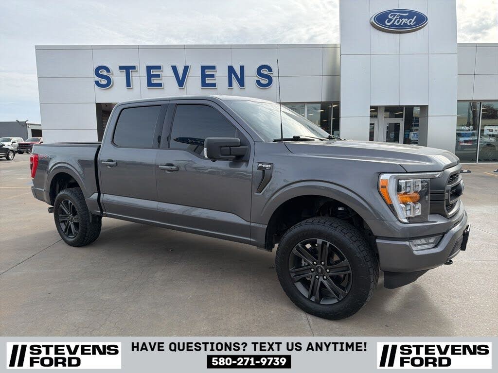 2023 Ford F-150 XLT SuperCrew 4WD
