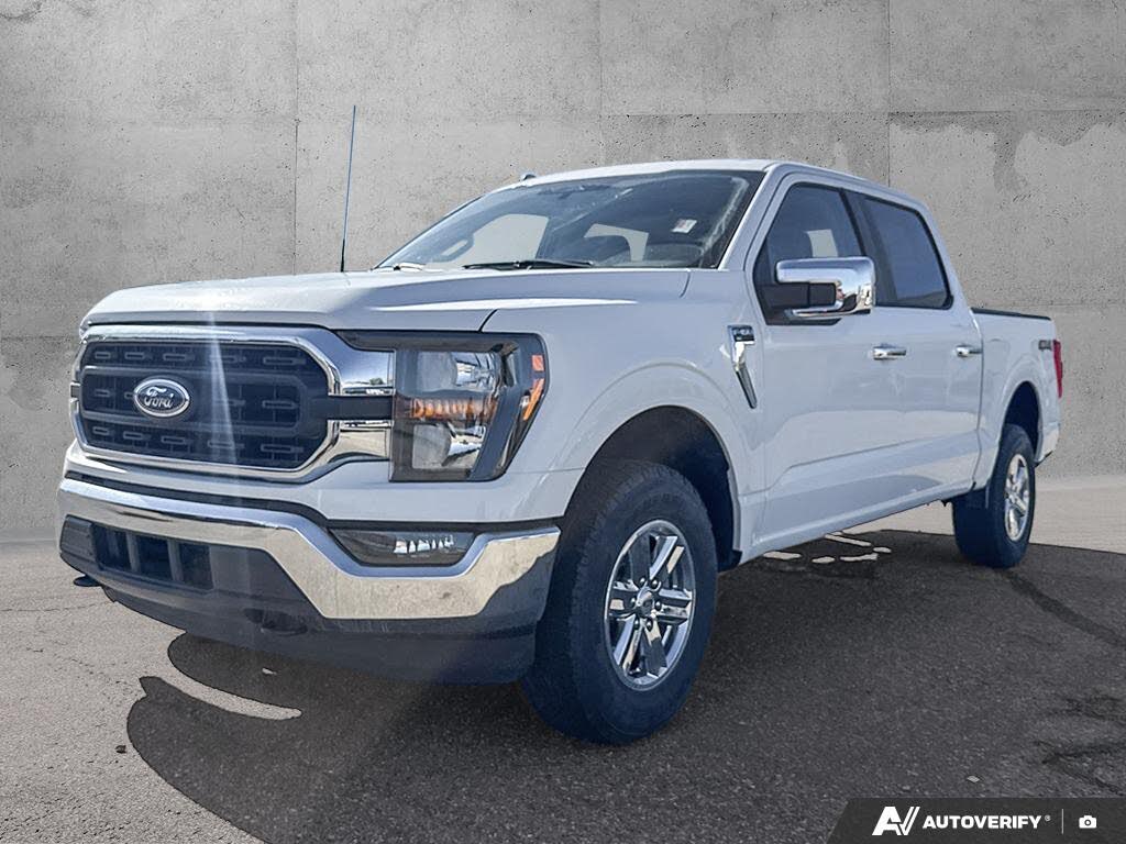 2023 Ford F-150 XL SuperCrew 4WD