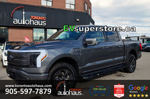 Ford F-150 Lightning Lariat SuperCrew AWD