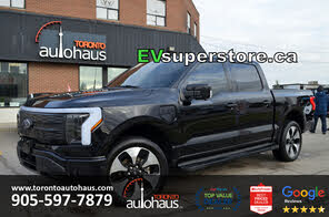 Ford F-150 Lightning Platinum SuperCrew AWD