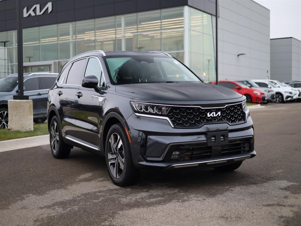 2023 Kia Sorento Hybrid EX AWD