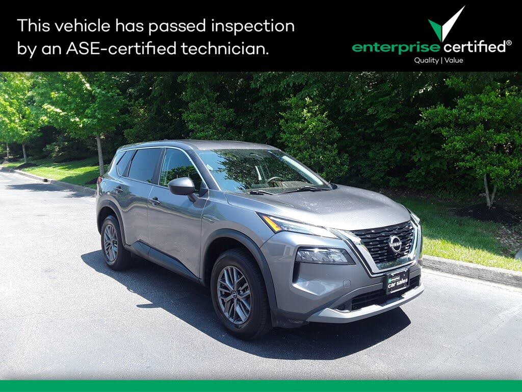 2023 Nissan Rogue S FWD