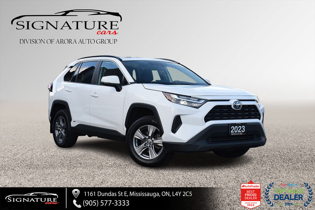 2023 Toyota RAV4 Hybrid XLE AWD