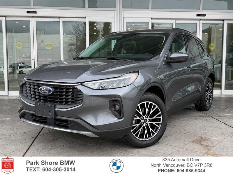 2024 Ford Escape Hybrid Plug-in FWD