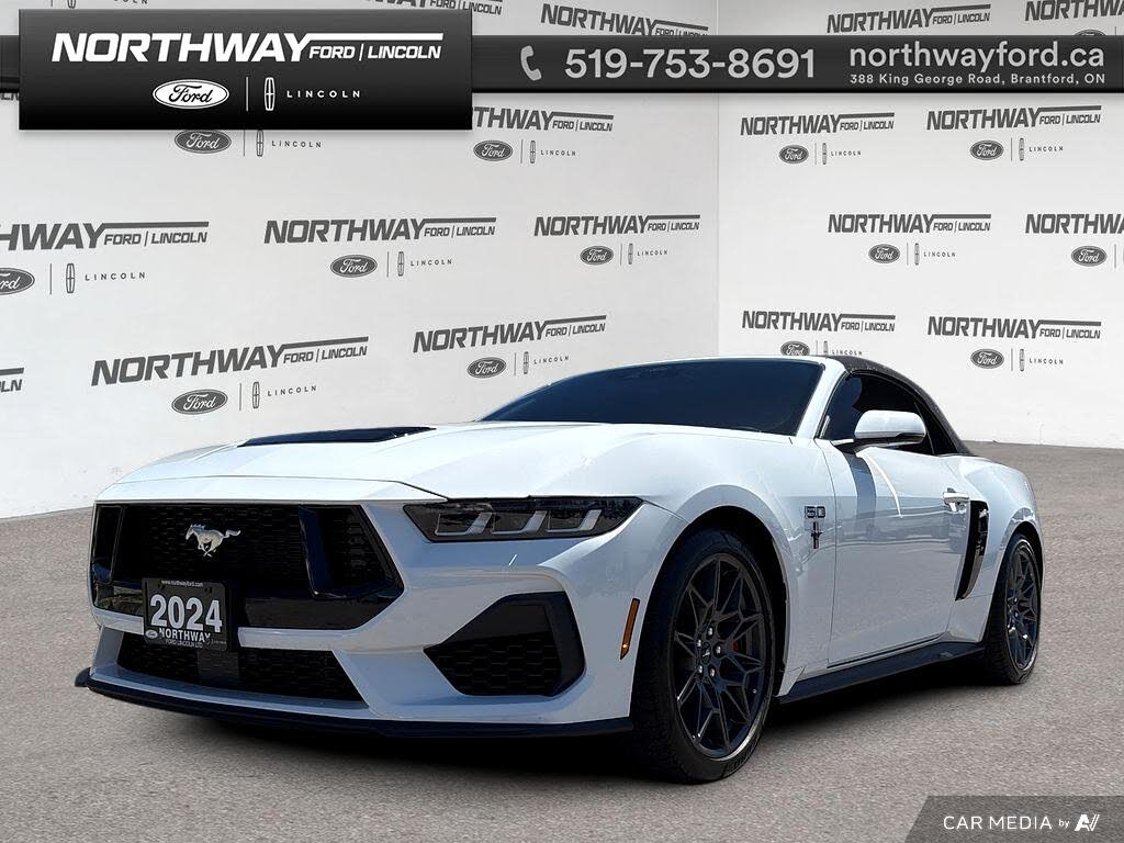 Ford Mustang GT Premium Convertible RWD 2024