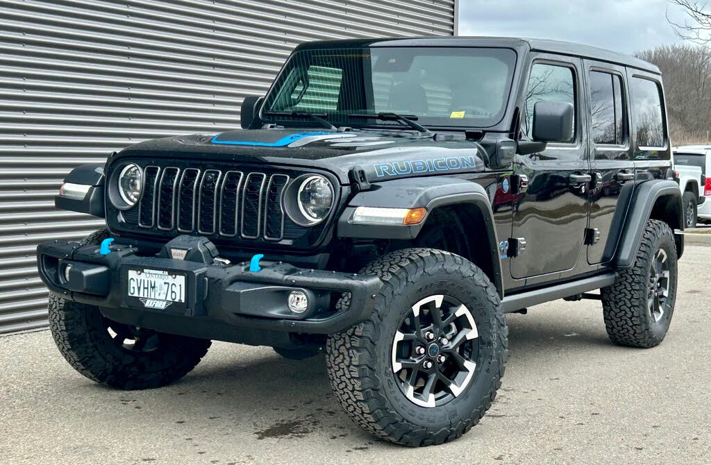 2024 Jeep Wrangler 4xe Rubicon 4WD