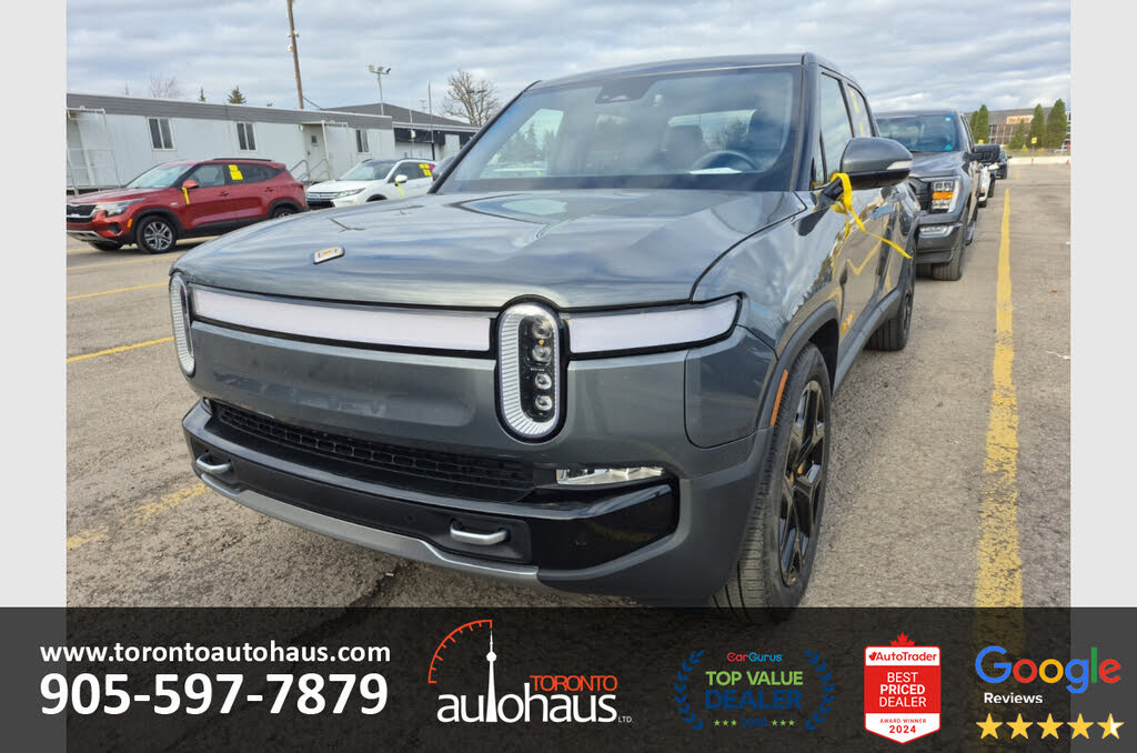 2024 Rivian R1T Adventure Quad Motor Crew Cab AWD