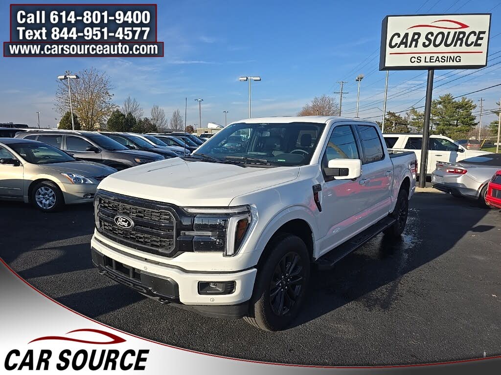 2025 Ford F-150 Lariat SuperCrew 4WD