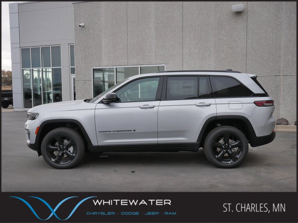 2025 Jeep Grand Cherokee Limited 4WD