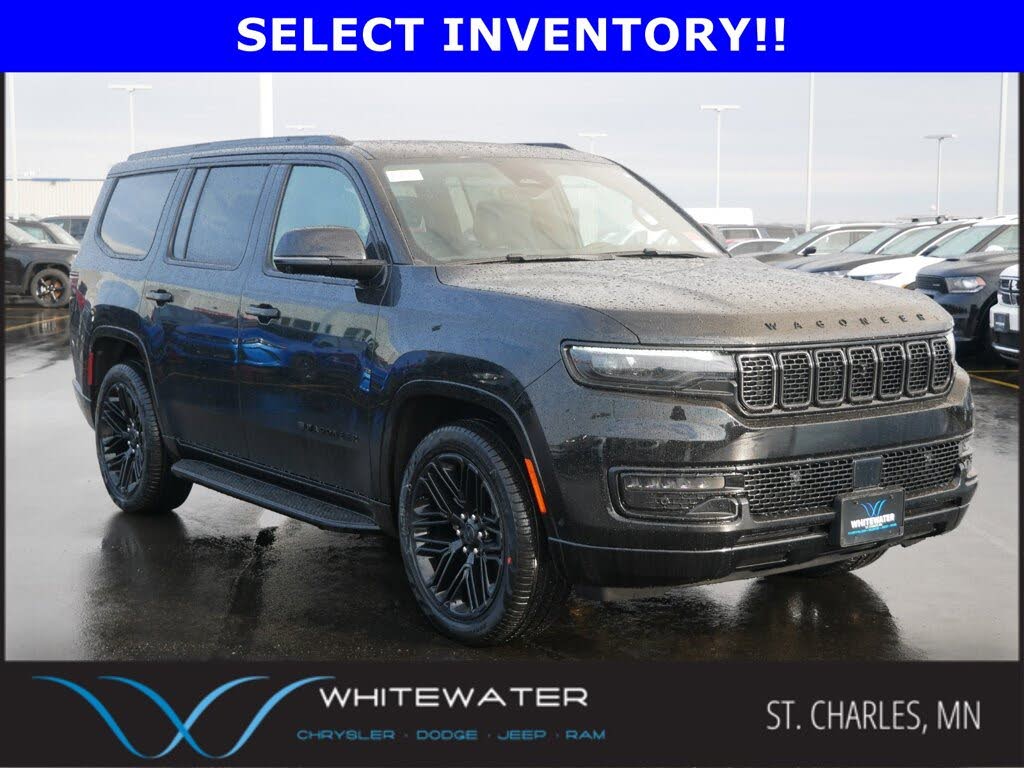 2025 Jeep Wagoneer Series II 4WD