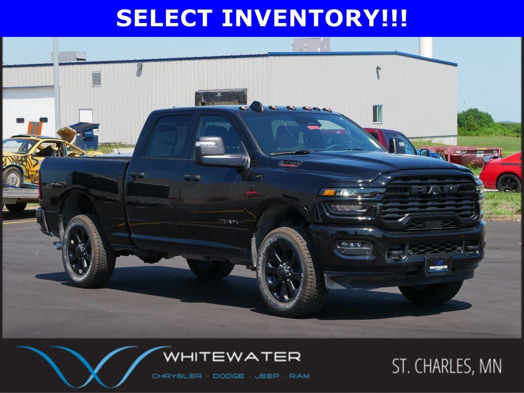 2025 RAM 2500 Big Horn Crew Cab 4WD
