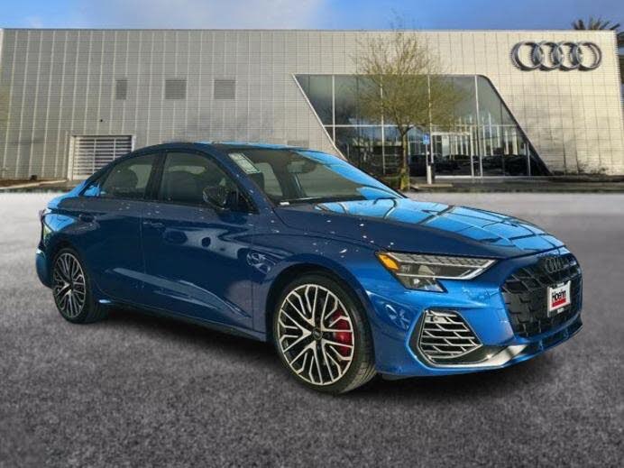 2026 Audi S3 2.0T quattro Premium