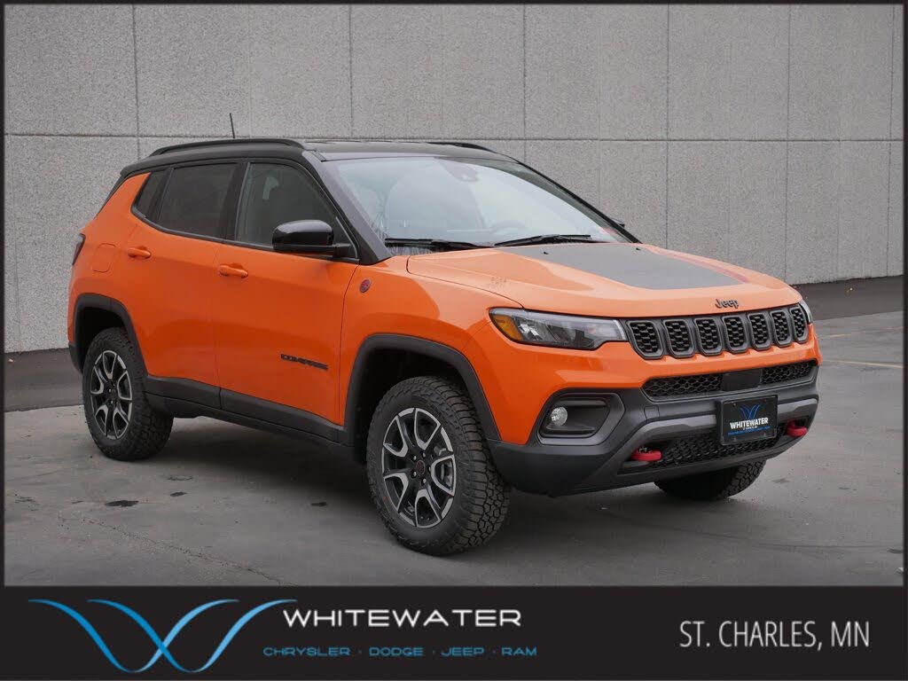 2026 Jeep Compass Trailhawk 4WD