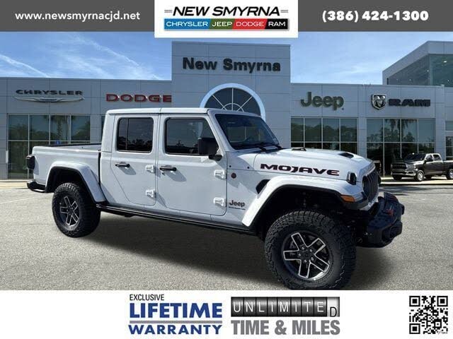 2026 Jeep Gladiator Mojave Crew Cab 4WD