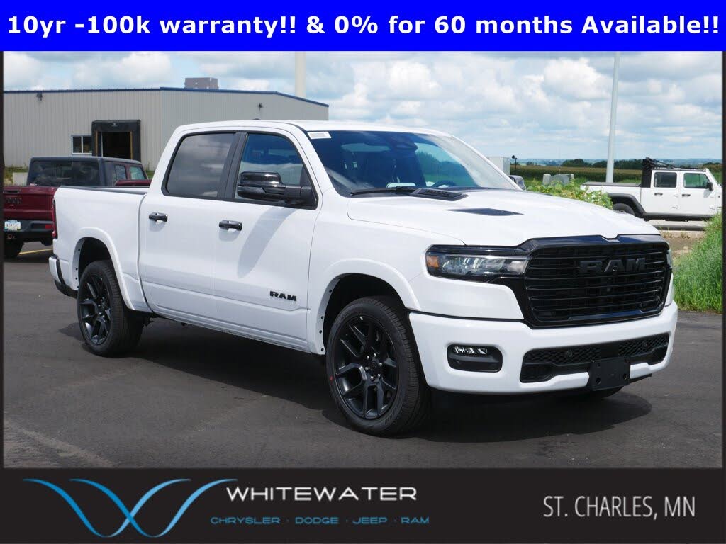 2026 RAM 1500 Laramie Crew Cab 4WD