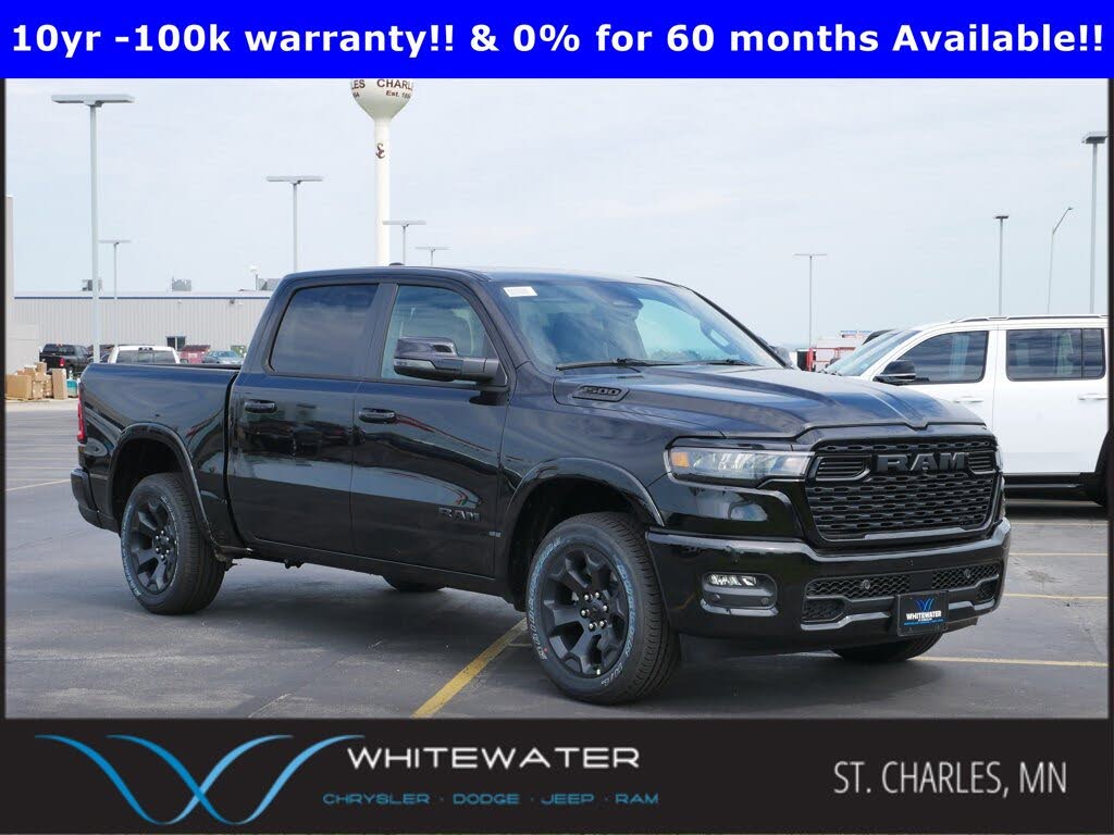 2026 RAM 1500 Big Horn Crew Cab 4WD