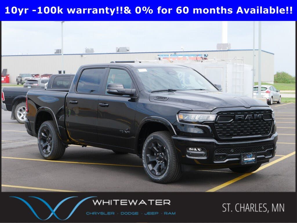 2026 RAM 1500 Big Horn Crew Cab 4WD