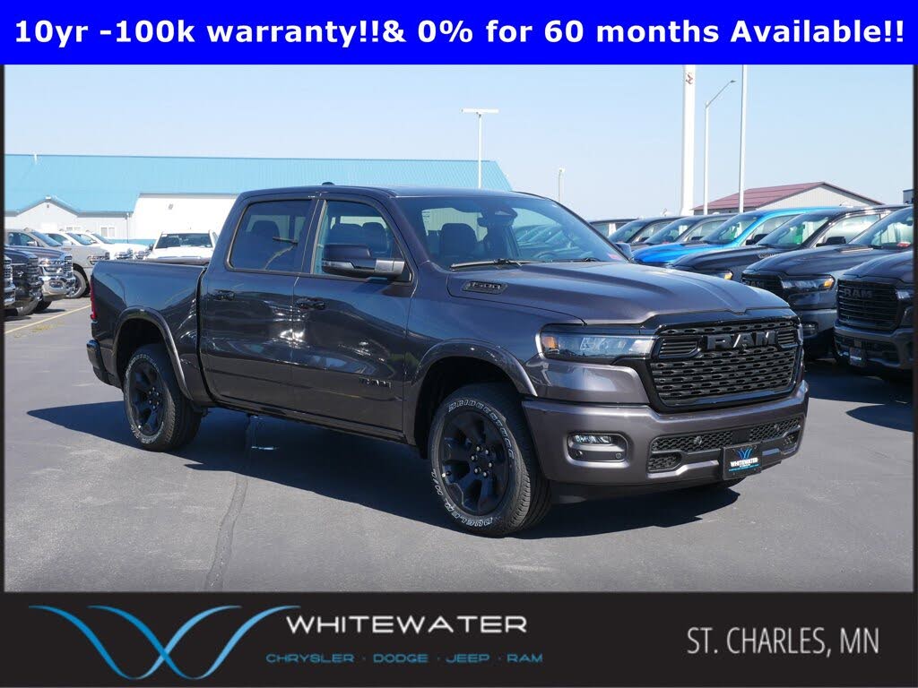 2026 RAM 1500 Big Horn Crew Cab 4WD