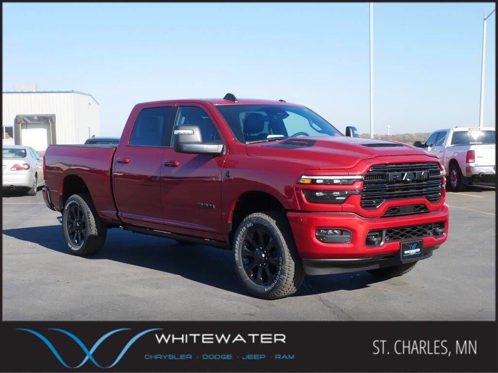 2026 RAM 2500 Laramie Crew Cab 4WD