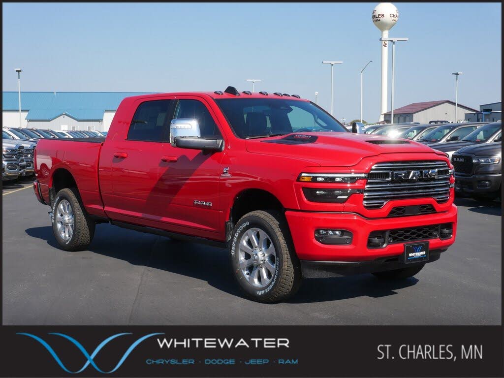 2026 RAM 2500 Laramie Mega Cab 4WD