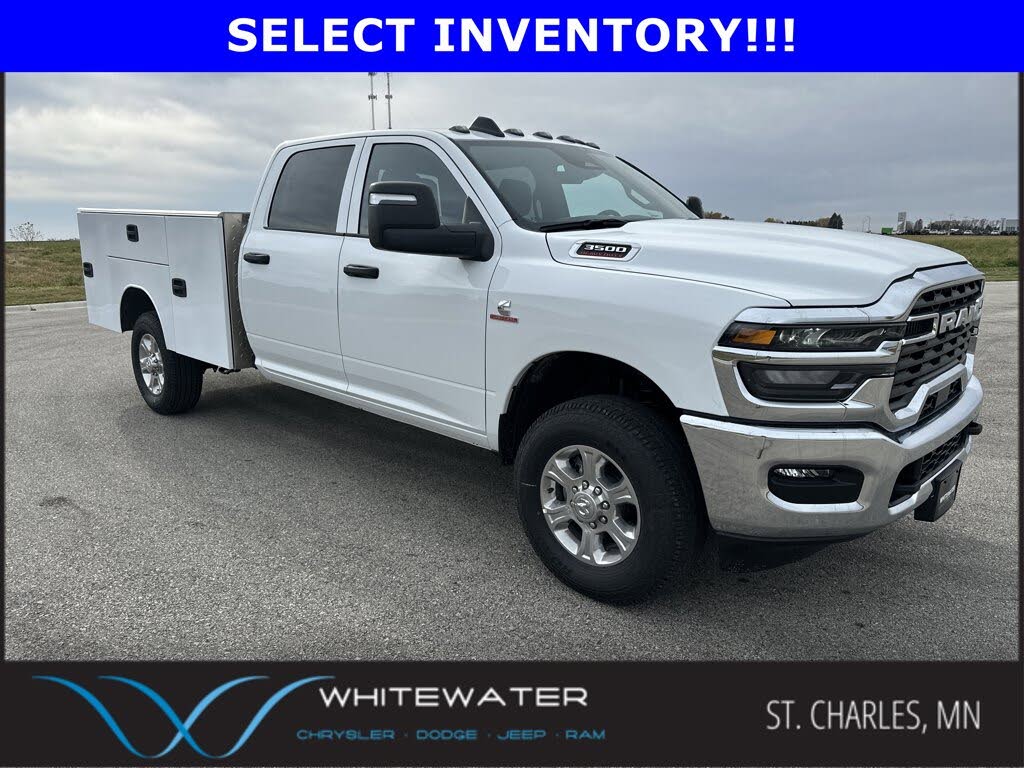 2026 RAM 3500 Chassis Tradesman Crew Cab LB 4WD