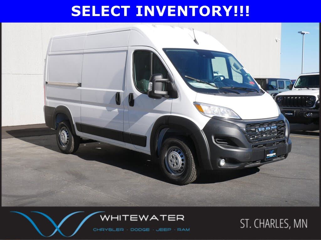 2026 RAM ProMaster 1500 Tradesman 136 High Roof Cargo Van FWD