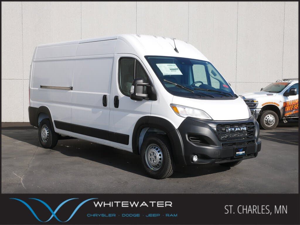 2026 RAM ProMaster 2500 Tradesman 159 High Roof Cargo Van FWD