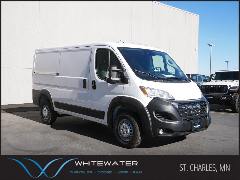 2026 RAM ProMaster 2500 Tradesman 159 High Roof Cargo Van FWD