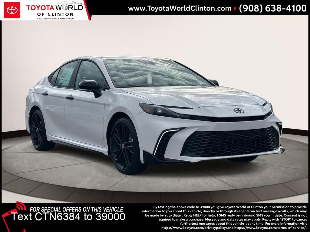 2026 Toyota Camry Nightshade FWD