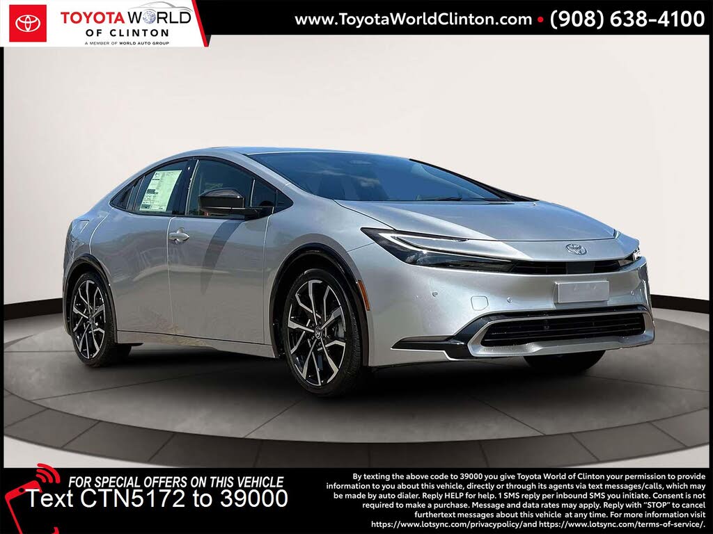 2026 Toyota Prius Plug-In Hybrid XSE FWD