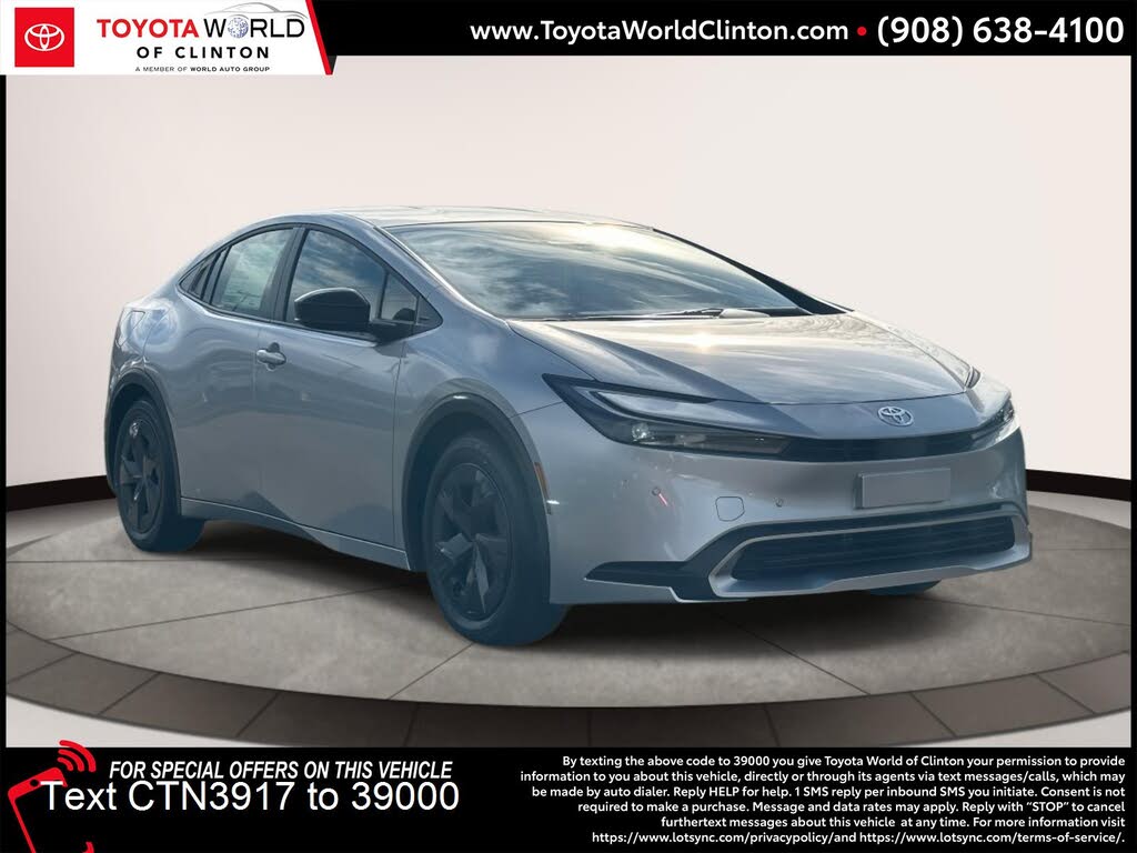2026 Toyota Prius Plug-In Hybrid SE FWD
