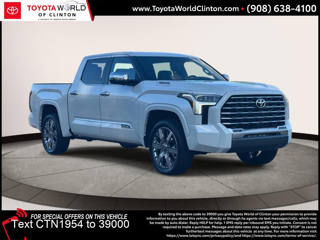 2026 Toyota Tundra Hybrid Capstone HV CrewMax Cab 4WD