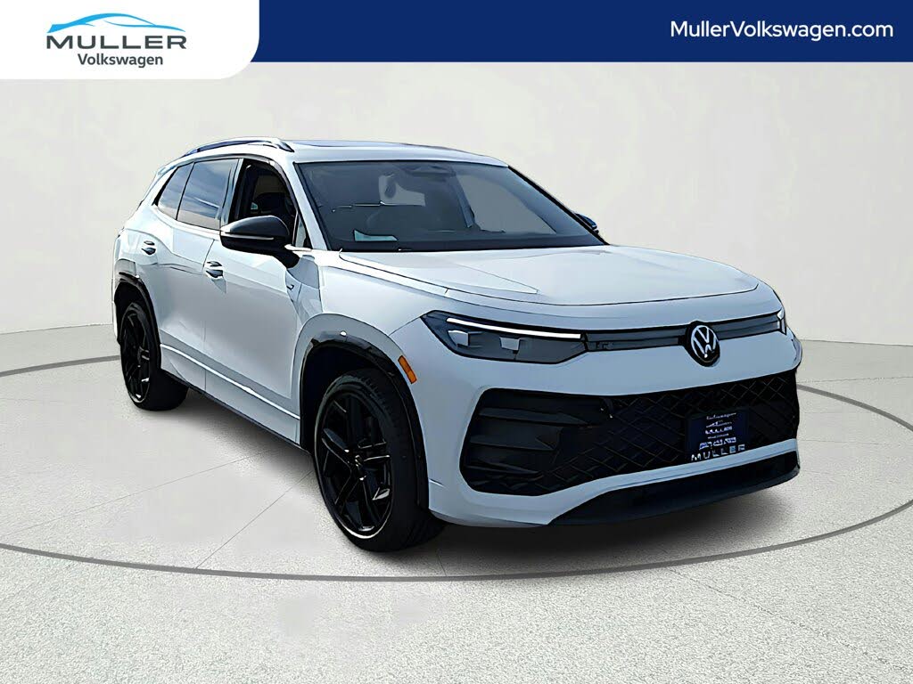2026 Volkswagen Tiguan SE R-Line Black 4Motion