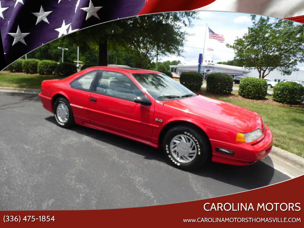1992 Ford Thunderbird LX RWD