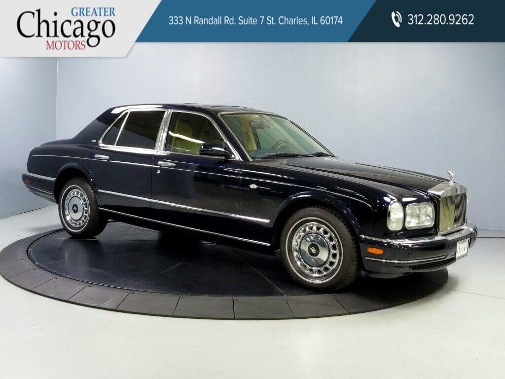 2000 Rolls-Royce Silver Seraph Sedan