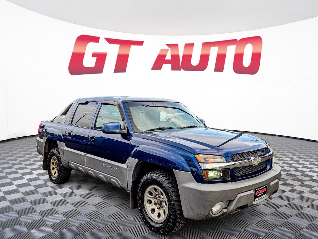 2002 Chevrolet Avalanche 1500 4WD