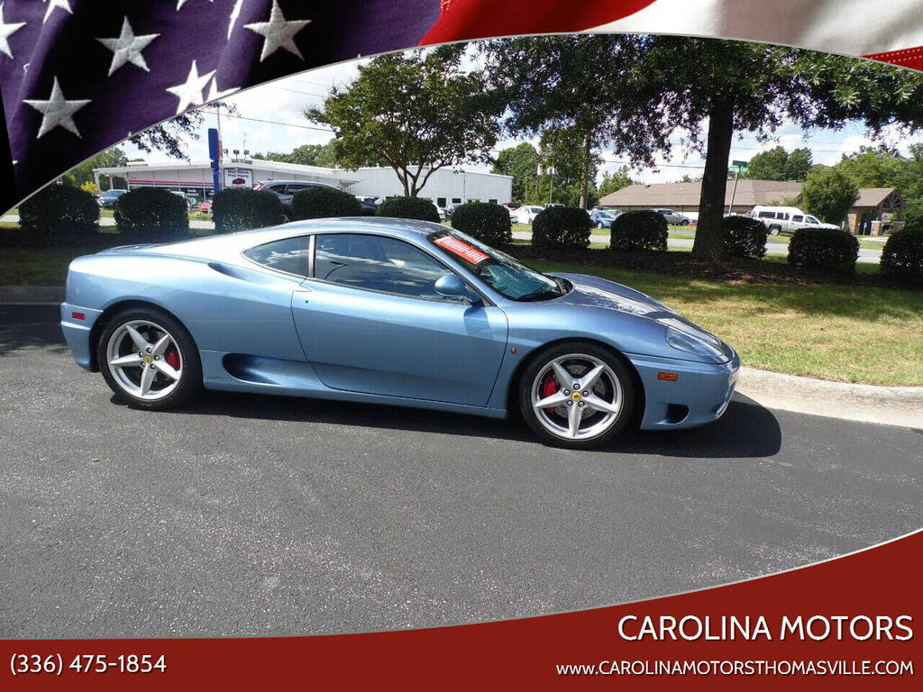 2002 Ferrari 360 Modena RWD