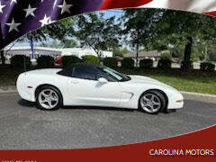 2004 Chevrolet Corvette Convertible RWD