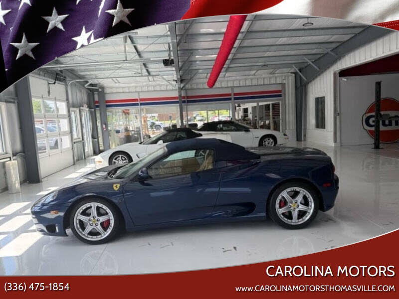 2004 Ferrari 360 Spider RWD