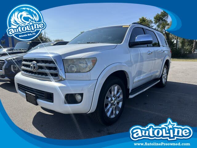 2008 Toyota Sequoia Platinum