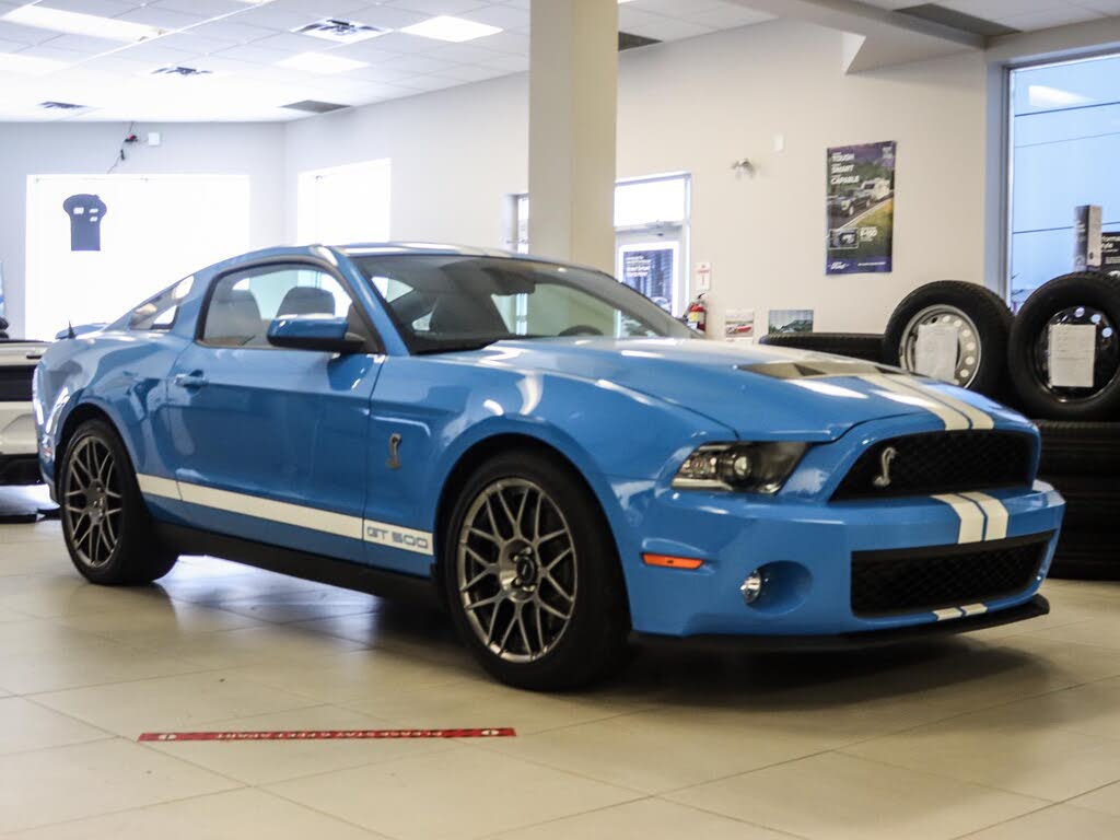 2011 Ford Mustang Shelby GT500 Coupe RWD