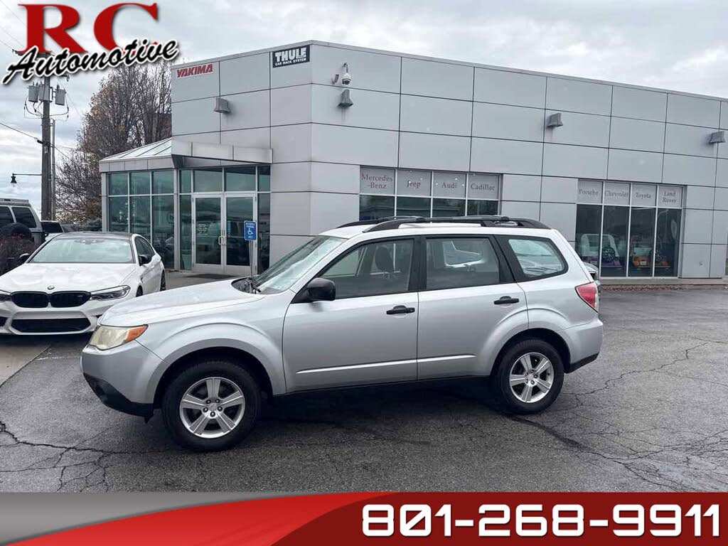 2011 Subaru Forester 2.5 X