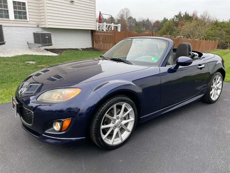 2012 Mazda MX-5 Miata Touring RWD with Power Hard Top