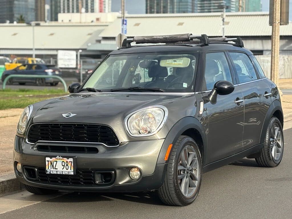 2013 MINI Countryman S FWD