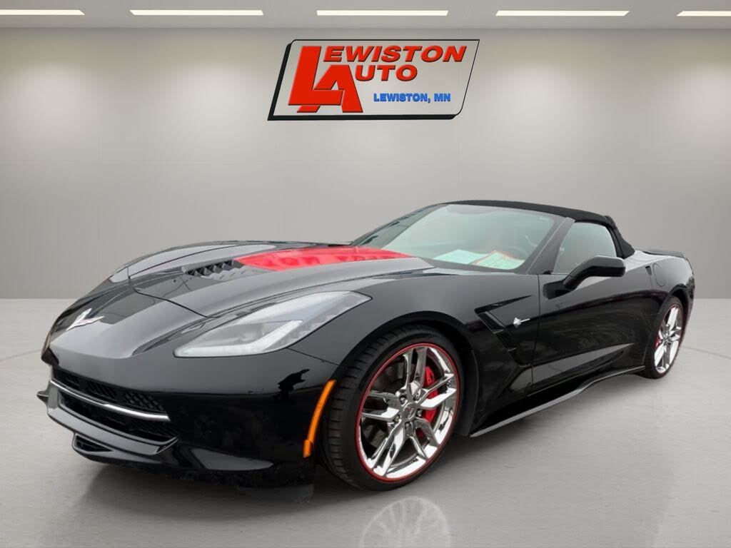 2014 Chevrolet Corvette Stingray Z51 3LT Convertible RWD