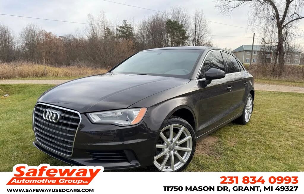 2015 Audi A3 2.0T quattro Premium Plus Sedan AWD