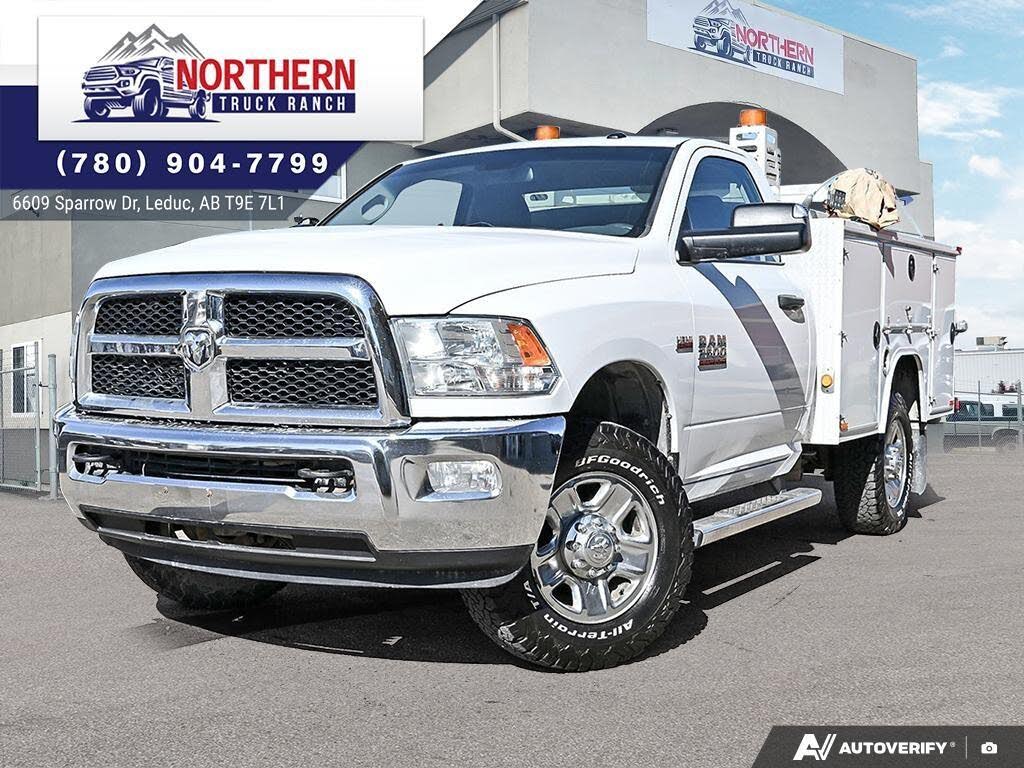 2015 RAM 2500 ST 4WD