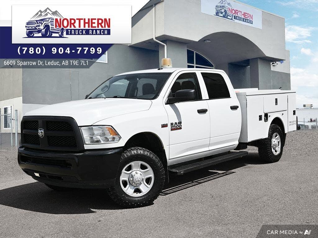 2015 RAM 2500 ST Crew Cab LB 4WD