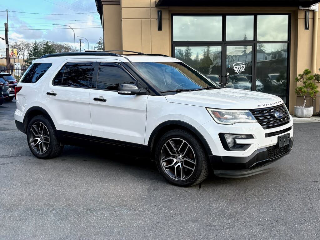 2016 Ford Explorer Sport 4WD